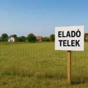 Eladó építési telek